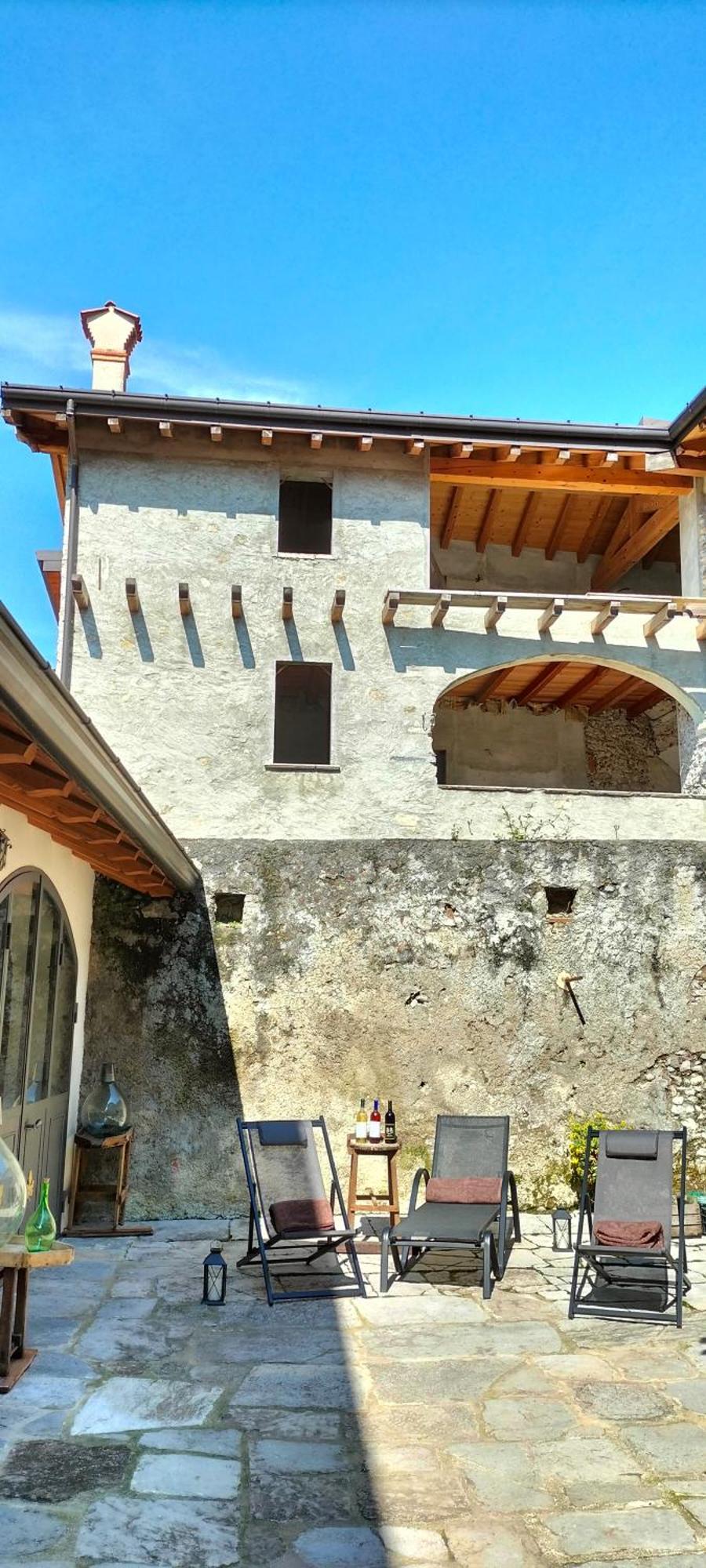 La Cascina Della Vigna Del Viandante Villa Abbadia Lariana Exterior photo