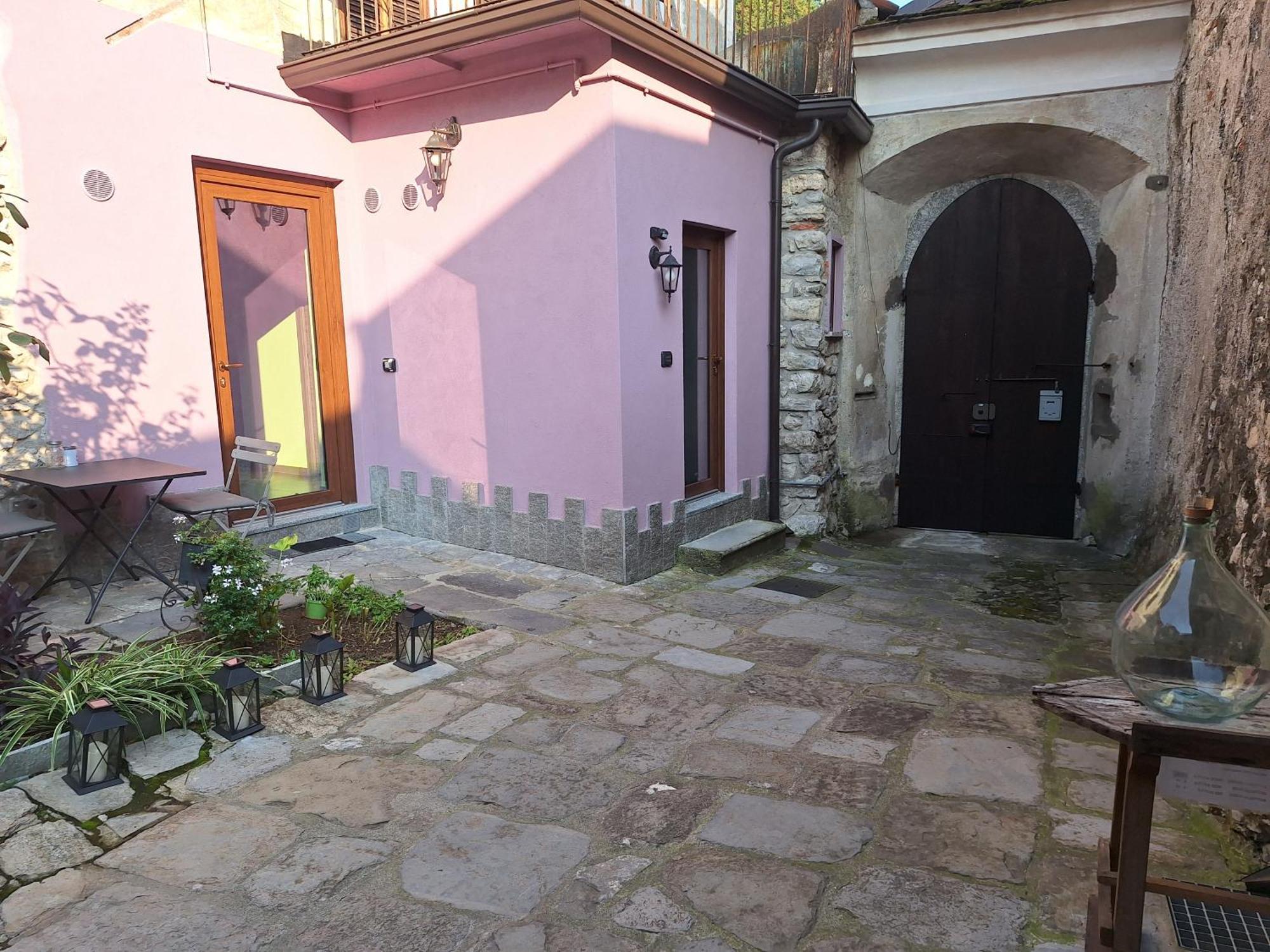 La Cascina Della Vigna Del Viandante Villa Abbadia Lariana Exterior photo